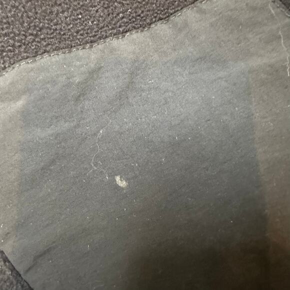 Vintage The North Face Black Denali Fleece Jacket Polartec F12 (2012) Men's XL - Picture 3 of 10